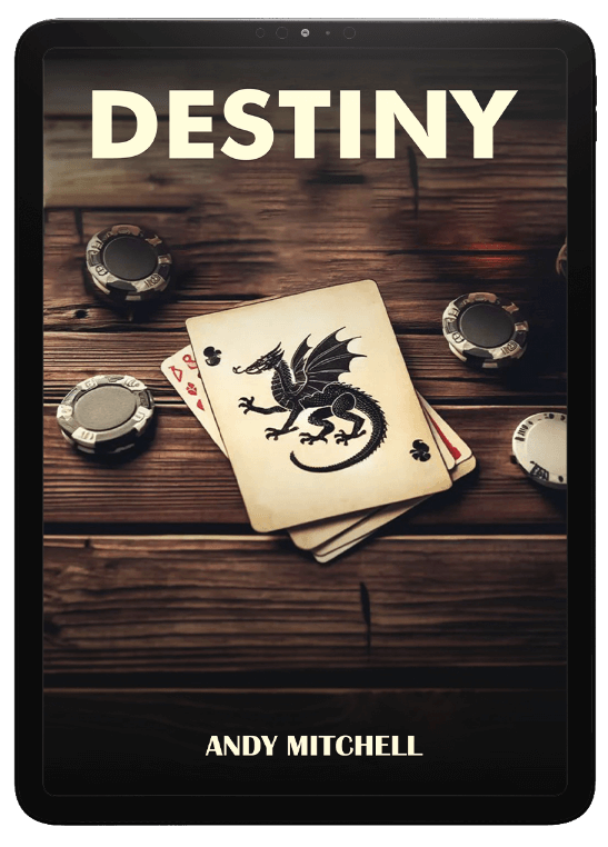 Destiny Book Ebook Mockup